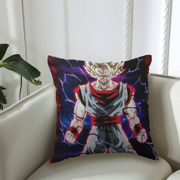 Dragon Ball Z  Super Saiyan Prince Vegeta Couch Pillowcase