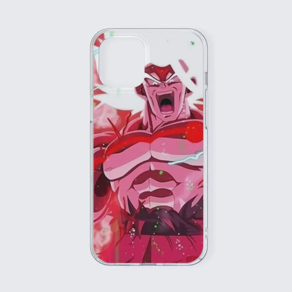 Goku Super Saiyan White Omni God Transformation iPhone 13 Case