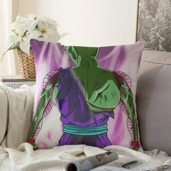 Dragon Ball Super Piccolo Ultra Instinct Cool Casual Couch Pillowcase