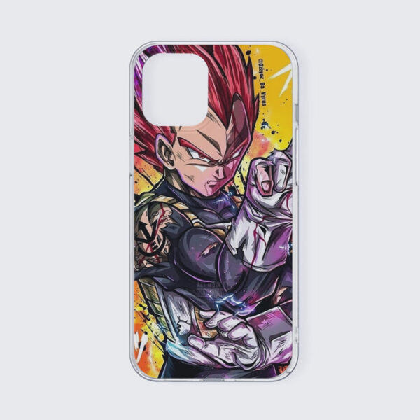 Dragon Ball Z Vegeta God iPhone13 Case