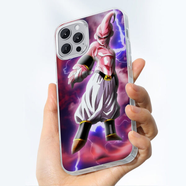 Majin Ultimate Mighty Kid Buu Tie Dye Lightning Amazing 3D iPhone 13 Case