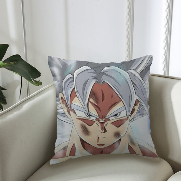 Dragon Ball Super Goku Ultra Instinct Couch Pillowcase