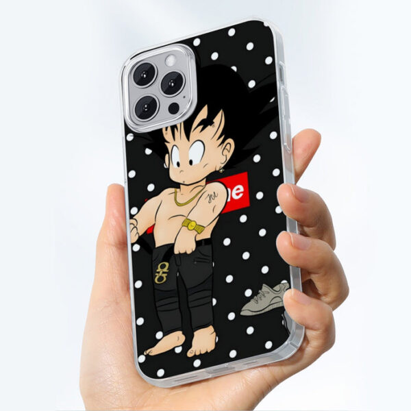 Dragon Ball Supreme Goku Kid Gangster Style Cool iPhone 13 Case