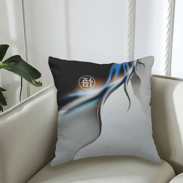 Goku Mastered Ultra Instinct Fire Couch Pillowcase
