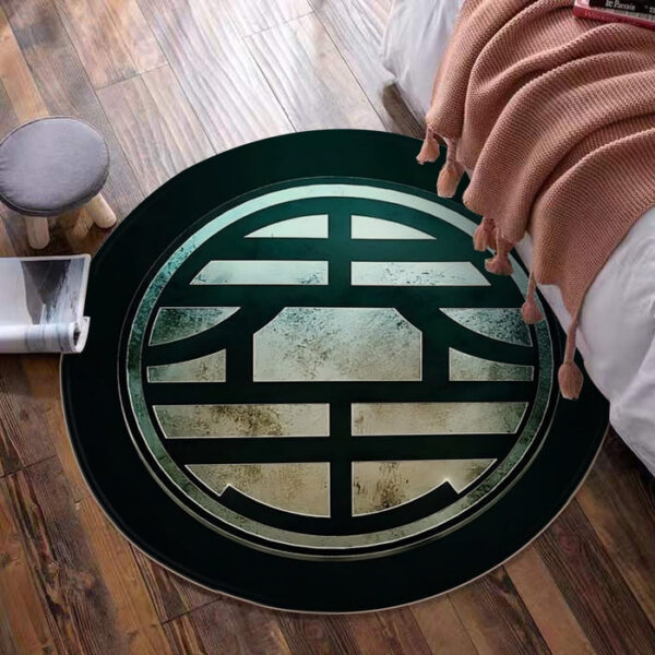 Kanji Kaio Dragon Ball Z round mat