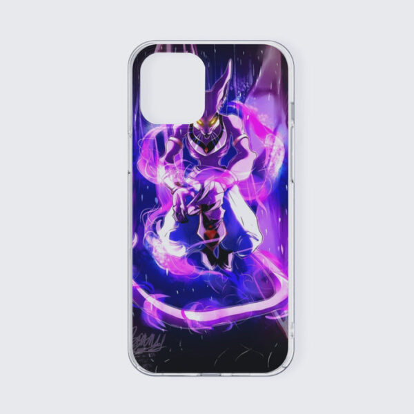 DBZ Mighty Destruction God Beerus Egyptian Cat Sport Design iPhone 13 Case