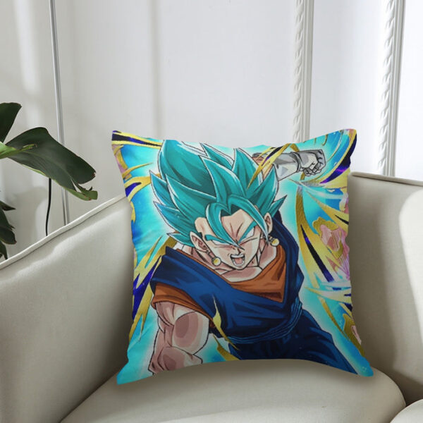 Dragon Ball Super Vegito Ultra Instinct Cool Colorful Couch Pillowcase