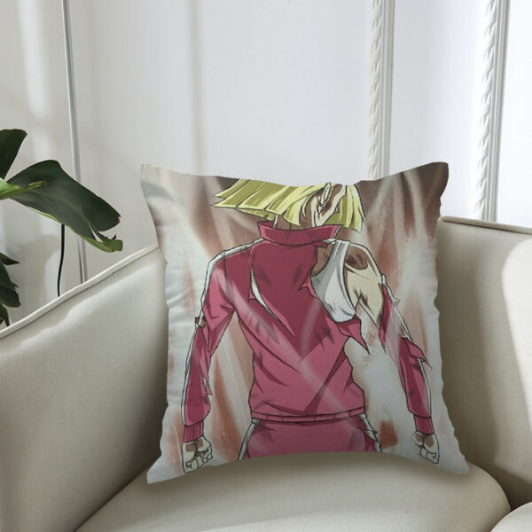 Dragon Ball Android 18 Ultra Instinct Epic Streetwear Couch Pillowcase