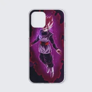 Dragon Ball Black Goku Rose 2 Ultra Instinct Dope 3D iPhone 13 Case