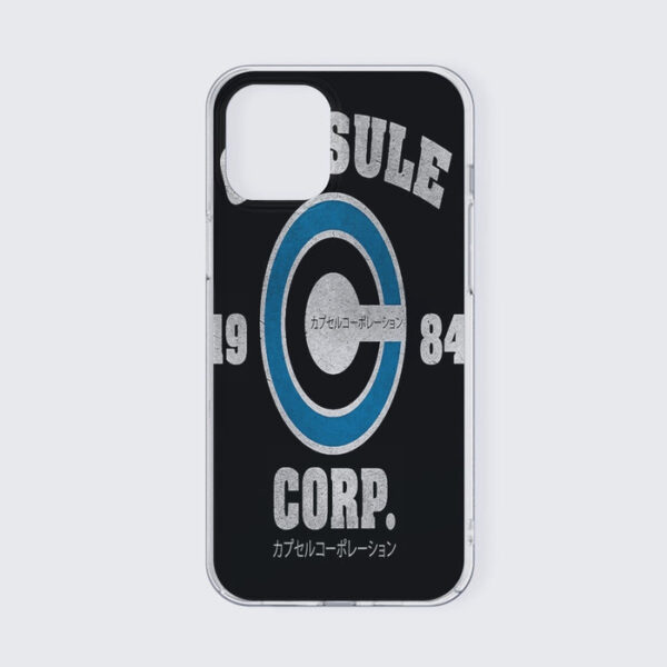 Capsule Corp Baseball iPhone 13 Case