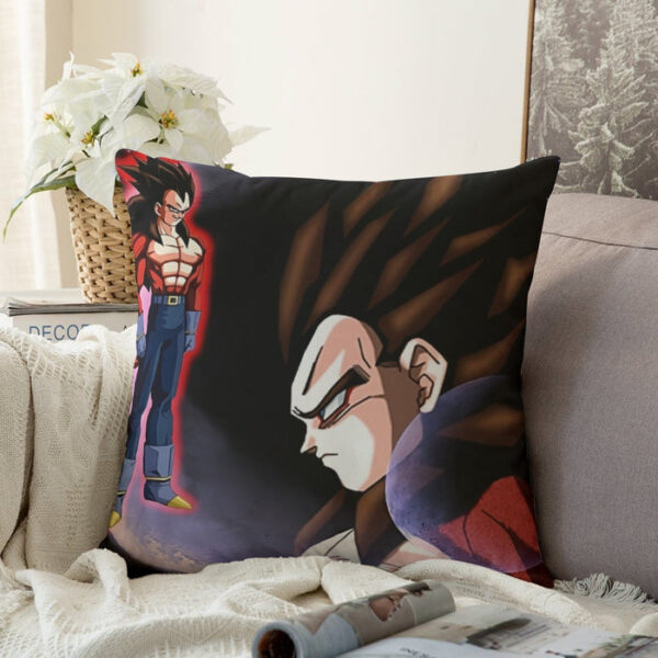 Dragon Ball Super Vegeta 4 Cool Crescent Moon Universe Couch Pillowcase