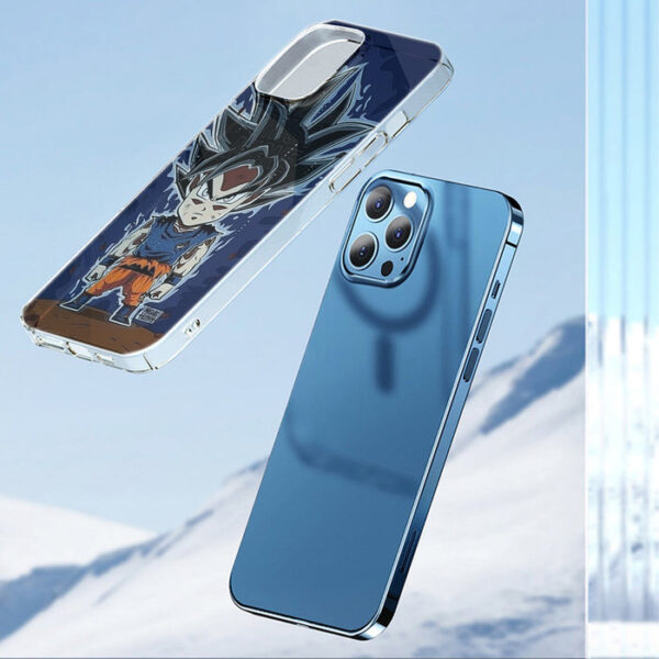 Son Goku Ultra Instinct iPhone 13 Case