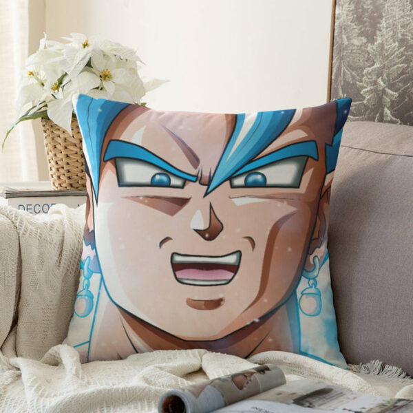 Dragon Ball Vegito Portrait Full Print Cool Design Couch Pillowcase