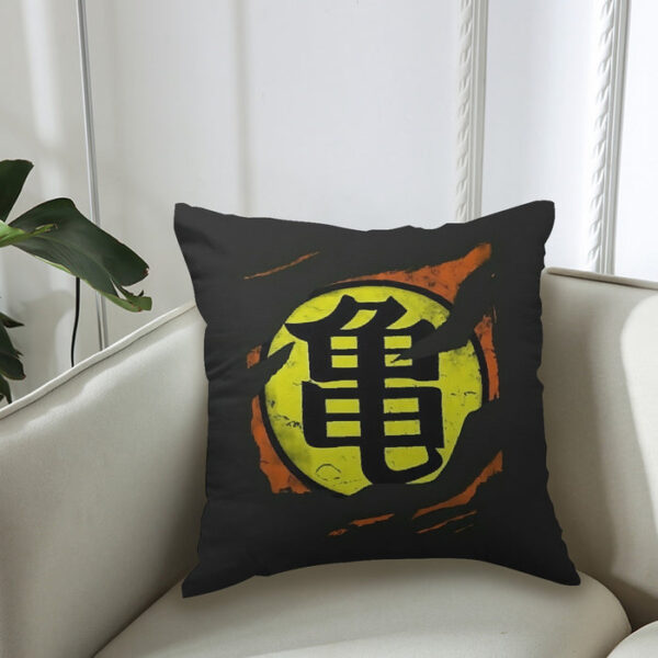 Dragon Ball Master Roshi Symbol Kanji Japanese Cool Design Couch Pillowcase