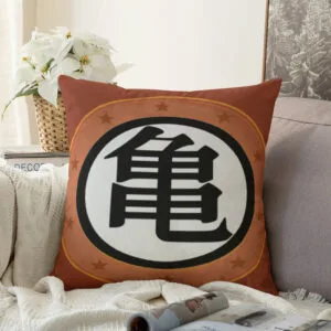 Master Roshi Gym Bro Do You Even Kamehameha Funny DBZ Couch Pillowcase