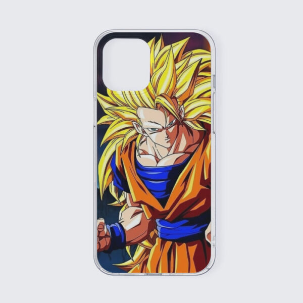 Super Saiyan 3 Goku iPhone 13 Case