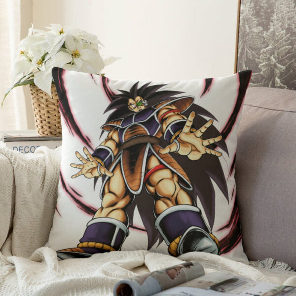 Dragon Ball Z The Well-Known Goku's Brother Raditz Couch Pillowcase