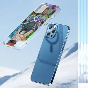DBZ Goku Spirit Bomb Destroy Villains Cooler Broly Namek Vibrant iPhone 13 Case