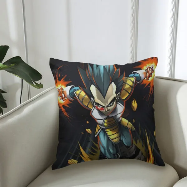 Dragon Ball Armored Vegeta Double Galick Cannon Dope Couch Pillowcase
