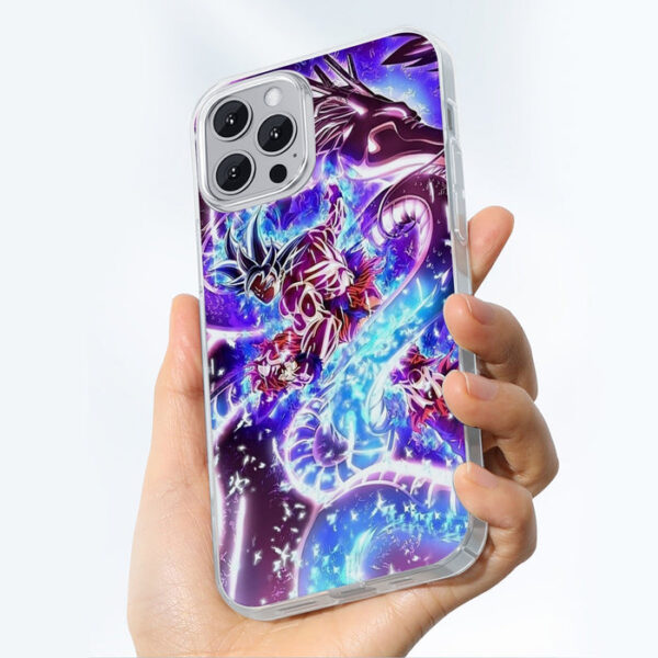 Dragon Ball Super  Ultra Instinct Goku x Shenron iPhone 13 Case