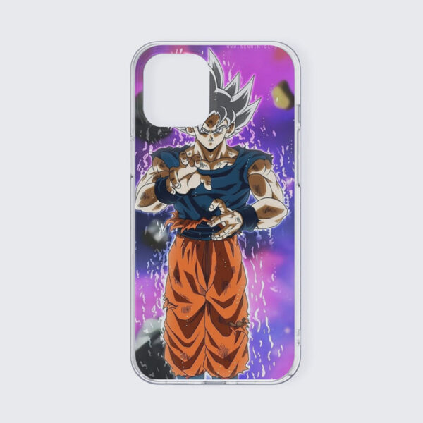 Dragon Ball Z Goku Ultra Instinct Form White Hair iPhone 13 Case