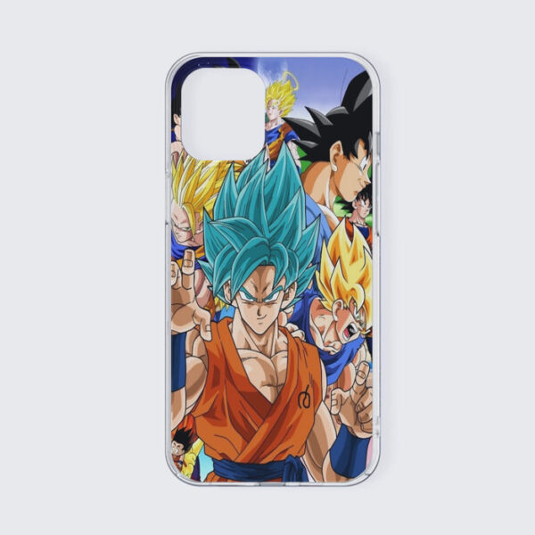 DBZ Goku Saiyan God Blue SSGSS Whis Symbol Cool Design iPhone 13 Case