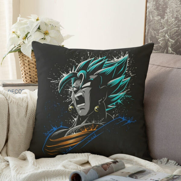 Dragon Ball Super SSJ Blue Goku Rage Couch Pillowcase