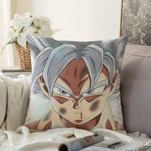 Dragon Ball Super Goku Ultra Instinct Couch Pillowcase