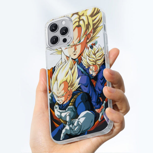 Dragon Ball Goku Vegeta Trunks Super Saiyan Power Heroes Cool Trending Design iPhone 13 Case