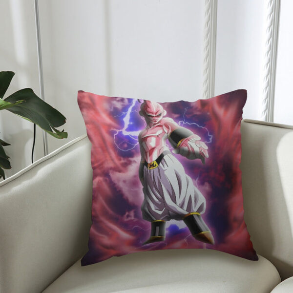 Majin Ultimate Mighty Kid Buu Tie Dye Lightning Amazing 3D Couch Pillowcase