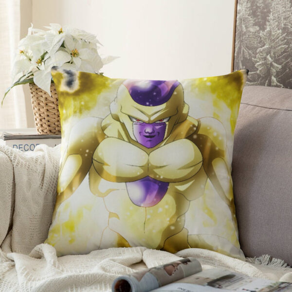 Dragon Ball Super Frieza True Golden Cool Streetwear Couch Pillowcase