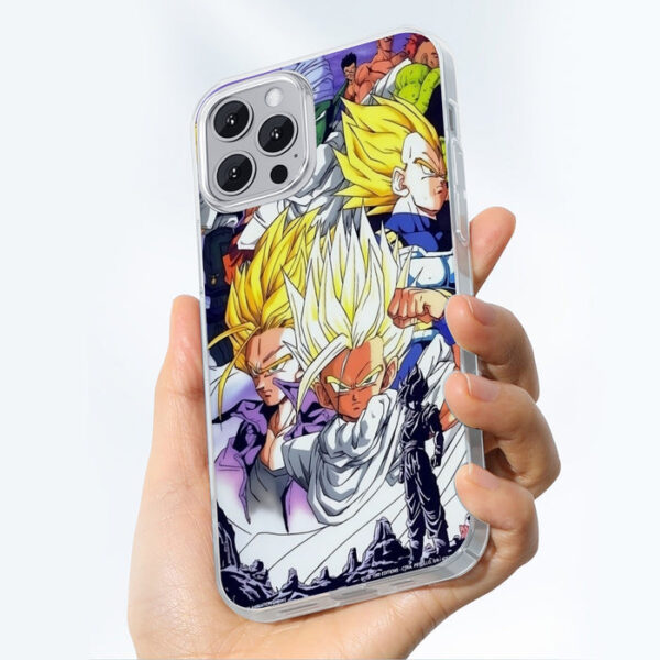 Dragon Ball Trunks Gohan Young Generation Super Saiyan Color Style iPhone 13 Case