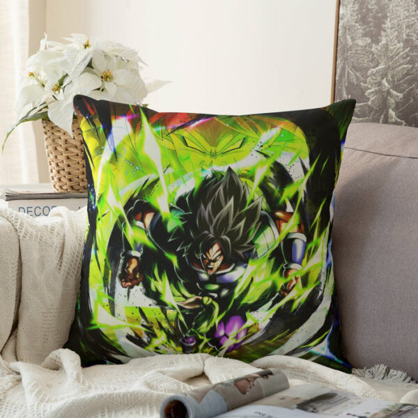 Dragon Ball Super Broly Couch Pillowcase