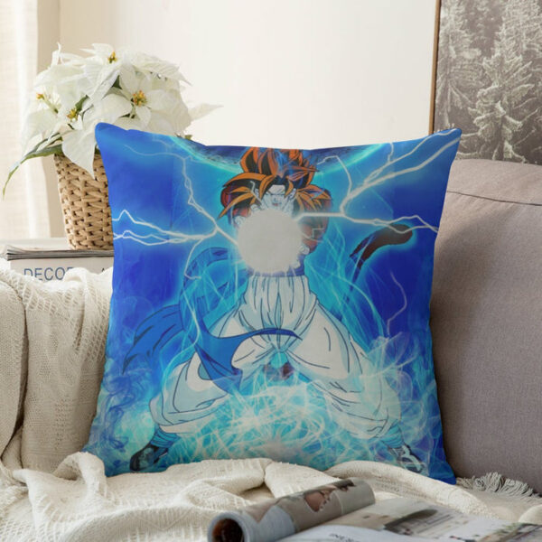 Dragon Ball Z Gogeta Super Saiyan 4 Unbelievable Power Couch Pillowcase