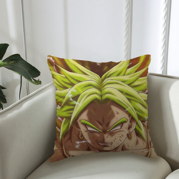 Dragon Ball Super Legendary Super Saiyan Broly White Eyes Custom Couch Pillowcase