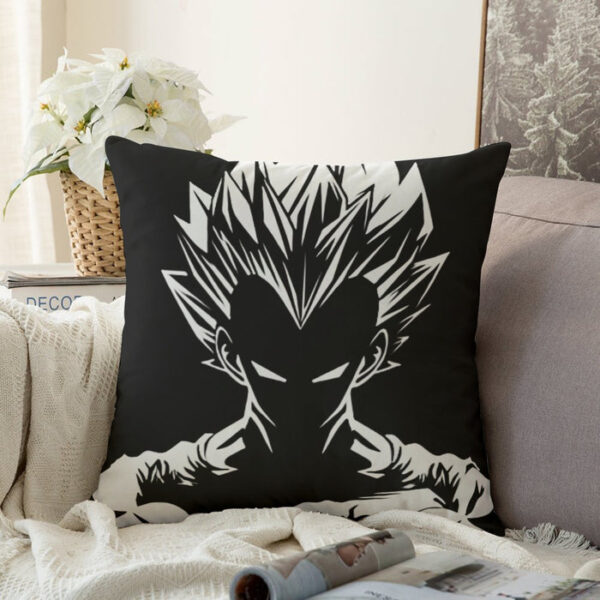 Dragon Ball Z Bad-Ass King Vegeta Graphic Couch Pillowcase