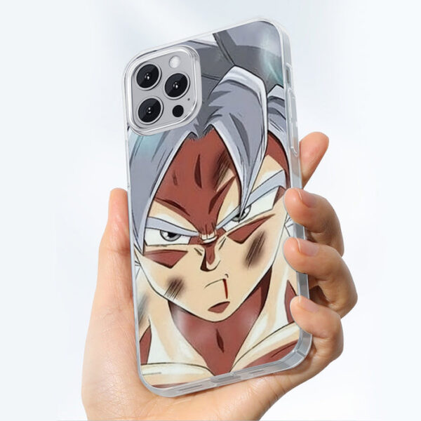 Dragon Ball Super Goku Ultra Instinct iPhone 13 Case