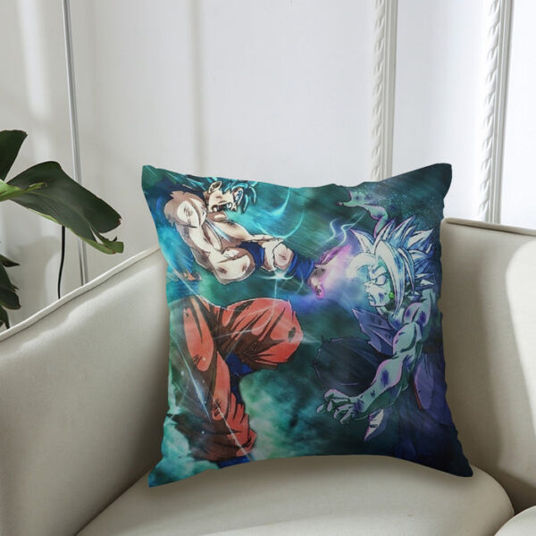 Dragon Ball Fused Zamasu Goku Blue Super Saiyan Epic Couch Pillowcase