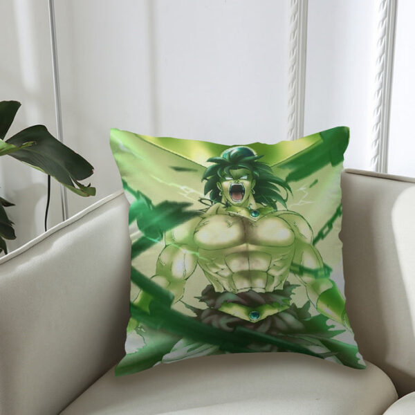 Dragon Ball Legendary Super Saiyan Broly 3D Full Print Streetwear Design Couch Pillowcase