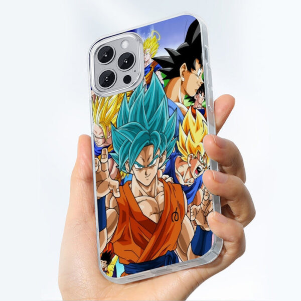 DBZ Goku Saiyan God Blue SSGSS Whis Symbol Cool Design iPhone 13 Case