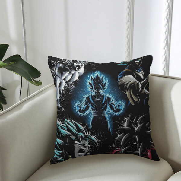 Dragon Ball Z SSGSS Couch Pillowcase