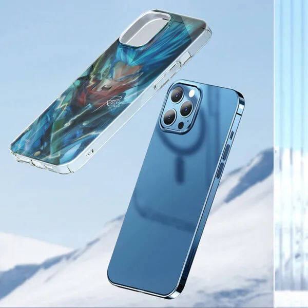 Dragon Ball Super Future Trunks Rage iPhone 13 Case