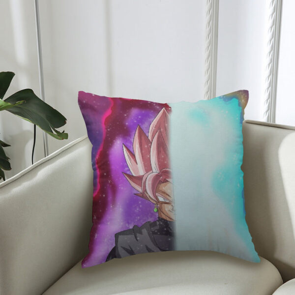 Dragon Ball Z Goku Super Saiyan God & Goku Black Couch Pillowcase