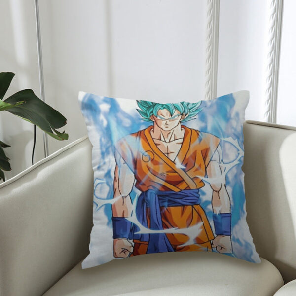 Dragon Ball Super SSGSS Goku Couch Pillowcase