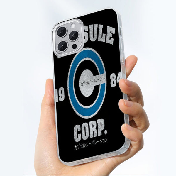 Capsule Corp Baseball iPhone 13 Case