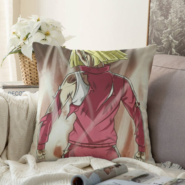 Dragon Ball Android 18 Ultra Instinct Epic Streetwear Couch Pillowcase