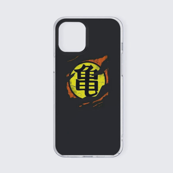 Dragon Ball Master Roshi Symbol Kanji Japanese Cool Design iPhone 13 Case