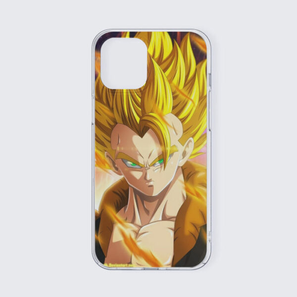 Dragon Ball Z Gogeta Super Saiyan Warrior Power Full Print Streetwear Cool Design iPhone 13 Case