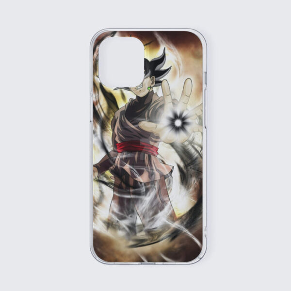 Dragon Ball Super Shirt  Black Goku Black Hole Creation iPhone 13 Case