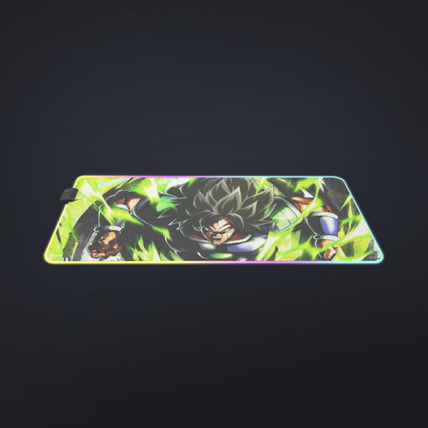 Dragon Ball Super Broly cool LED Mouse Pad